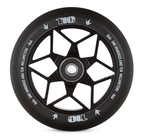 Envy DIAMOND Wheels 110mm- BLACK