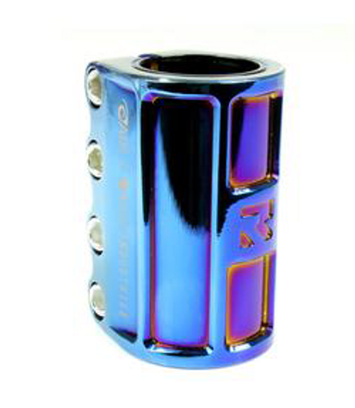 Root Industries Air SCS Pro Scooter Clamp - Blu-Ray Root Industries Air SCS Pro Scooter Clamp - Blu-Ray