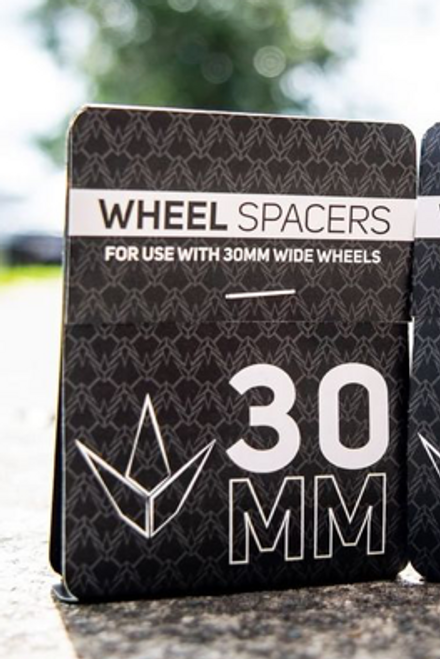 Envy Wheel Space Conversion Spacers for Envy Decks/Forks- 30MM 
www.krypticproscooters.com Envy Wheel Space Conversion Spacers for Envy Decks/Forks- 30MM 
www.krypticproscooters.com