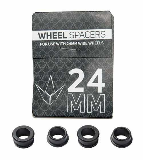 Envy Wheel Space Conversion Spacers for Envy Decks/Forks- 24MM 4'S Envy Wheel Space Conversion Spacers for Envy Decks/Forks- 24MM 4'S