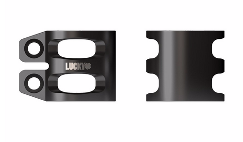 Lucky DUBL Clamp - Oversized- Black Lucky DUBL Clamp - Oversized- Black