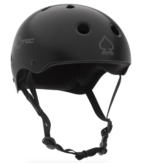 ProTec Classic Skate Helmet Matte Black