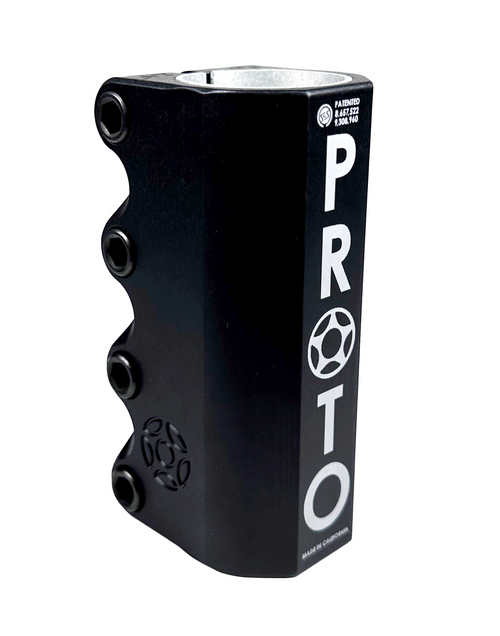Proto Full Knuckle V3 SCS Clamp-Black Proto Full Knuckle V3 SCS Clamp-Black
