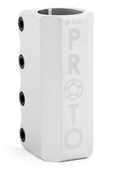 Proto Full Knuckle V2 SCS Clamp-Silver
Kryptic Pro Scooters Proto Full Knuckle V2 SCS Clamp-Silver
Kryptic Pro Scooters