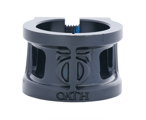 Oath Cage V2 Alloy 2 Bolt Clamp - Black