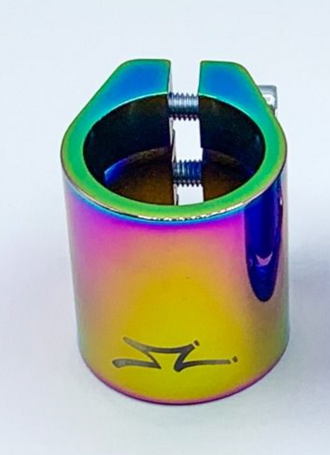 AO Triple Clamp -Oil Slick (oversized)