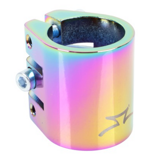 AO Triple Clamp -Oil Slick (oversized)