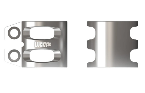 Lucky DUBL Clamp - Oversized - Polished Lucky DUBL Clamp - Oversized - Polished