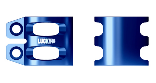 Lucky DUBL Clamp - Oversized - Blue Lucky DUBL Clamp - Oversized - Blue