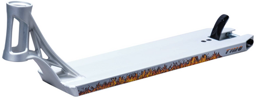AO Timo Signature Deck - 4.8 x 20.5 - Silver AO Timo Signature Deck - 4.8 x 20.5 - Silver