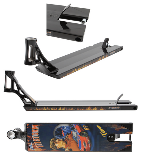 AO Timo Signature Deck - 5.8 x 21.5 - Black AO Timo Signature Deck - 5.8 x 21.5 - Black