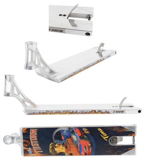 AO Timo Signature Deck - 5.8 x 22 - Raw AO Timo Signature Deck - 5.8 x 22 - Raw