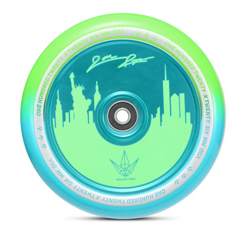 Envy Jon Reyes Signature Wheels - 120mm Green/Teal Envy Jon Reyes Signature Wheels - 120mm Green/Teal