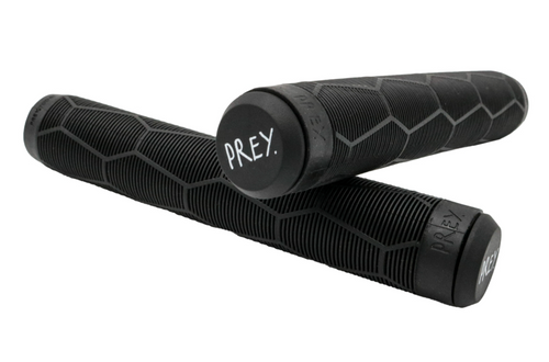 Prey Rubber Pro Scooter Grips - Black