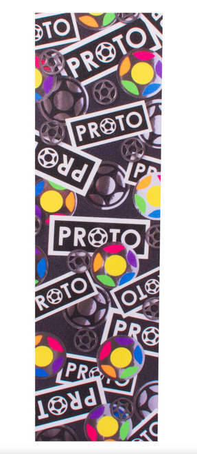 Proto Pro Scooter Grip Tape - Sticker Slap 7 x 24 Proto Pro Scooter Grip Tape - Sticker Slap 7 x 24