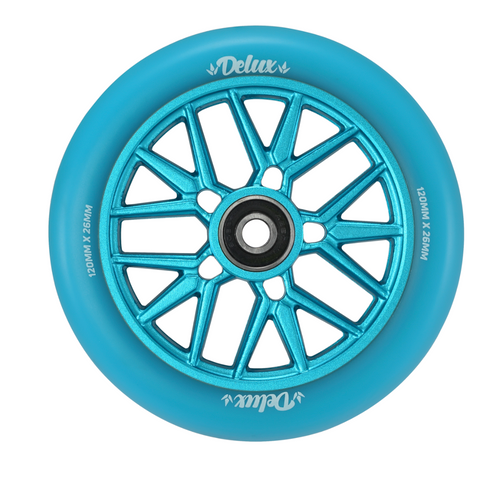 Envy Delux (pair) Wheels 120mm - Blue Envy Delux (pair) Wheels 120mm - Blue