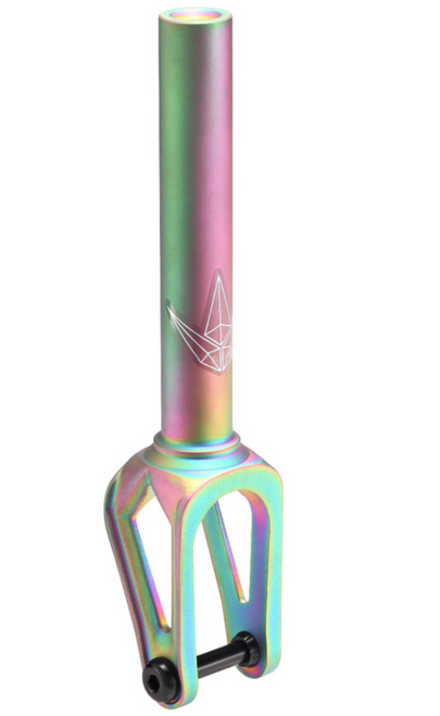 Envy Diamond Pro Scooter Fork IHC - M.O.S. (Matte Oil Slick) Envy Diamond Pro Scooter Fork IHC - M.O.S. (Matte Oil Slick)