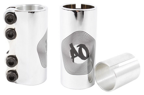 AO Worldwide SCS Clamp - Oversized w/ Shim - Chrome AO Worldwide SCS Clamp - Oversized w/ Shim - Chrome