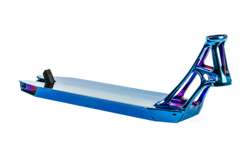 Ethic DTC Pandemonium Pro Scooter Deck V2 - Chrome Blue Ethic DTC Pandemonium Pro Scooter Deck V2 - Chrome Blue