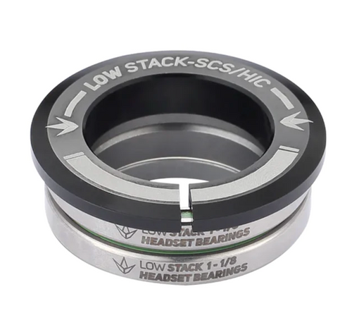 Envy Low Stack Pro Scooter Headset - HIC/SCS - Black