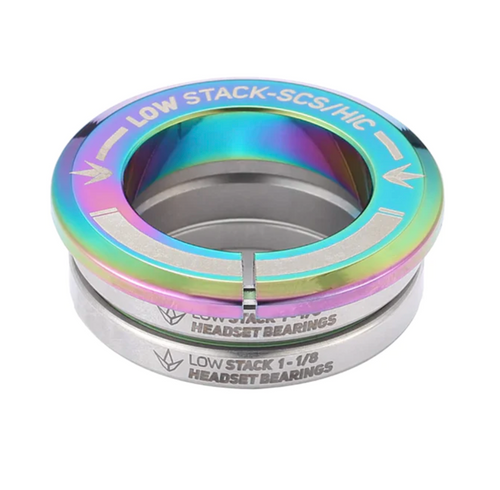 Envy Low Stack Pro Scooter Headset - HIC/SCS - Oil Slick Envy Low Stack Pro Scooter Headset - HIC/SCS - Oil Slick