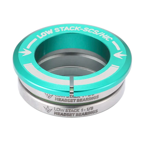 Envy Low Stack Headset - HIC/SCS - Teal Envy Low Stack Headset - HIC/SCS - Teal
