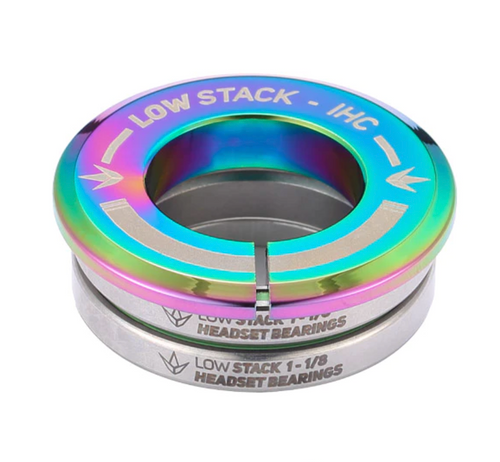 Envy Low Stack Pro Scooter Headset -IHC - Oil Slick Envy Low Stack Pro Scooter Headset -IHC - Oil Slick