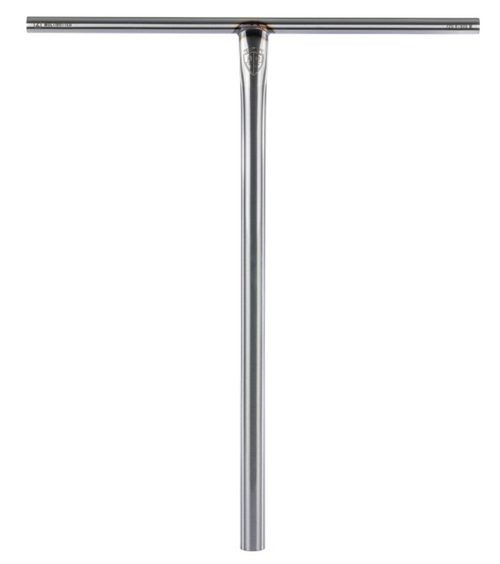 Ethic DTC Tenacity V2 Pro Scooter Handle Bar - Raw 26.4 (670mm) Oversized