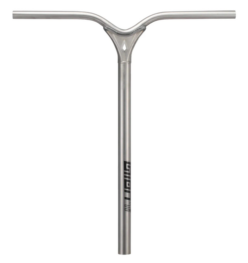 Envy Union Titanium Pro Scooter Bars - 650mm Polished-25.6 x 22.8 Envy Union Titanium Pro Scooter Bars - 650mm Polished-25.6 x 22.8