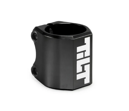 Tilt Classic Double Clamp - Oversized - Black Tilt Classic Double Clamp - Oversized - Black