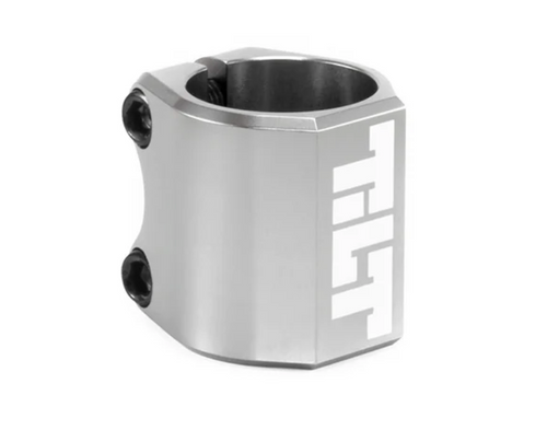 Tilt Classic Pro Scooter Double Clamp - Oversized - Silver Tilt Classic Pro Scooter Double Clamp - Oversized - Silver