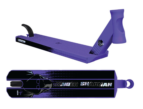 Lucky Jayden Sharman Sig. V3 Pro Scooter Deck  5 x 19.5 Lucky Jayden Sharman Sig. V3 Pro Scooter Deck  5 x 19.5