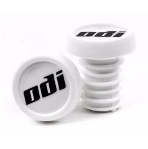 ODI Nylon Bar Ends - White (pair) ODI Nylon Bar Ends - White (pair)
