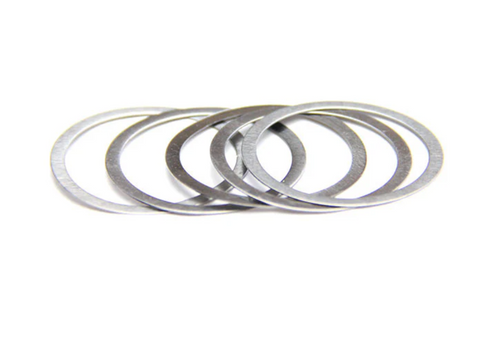 Lucky Pro Scooter Headset Shims .30mm (5pack) Lucky Pro Scooter Headset Shims .30mm (5pack)