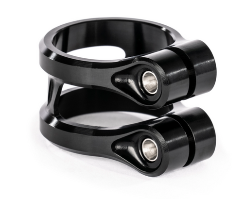 Ethic DTC Sylphe V2 Clamp - Black 34.9mm (oversized) Ethic DTC Sylphe V2 Clamp - Black 34.9mm (oversized)