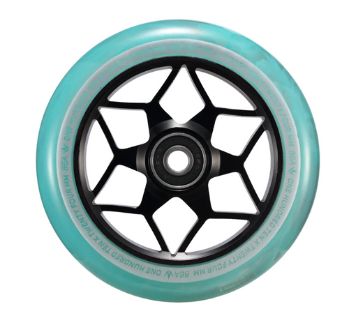 Envy DIAMOND Pro Scooter Wheels 110mm- Smoke Teal (pair) Envy DIAMOND Pro Scooter Wheels 110mm- Smoke Teal (pair)