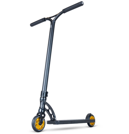 Madd Gear MGX 550 Stunt Pro Scooter Complete - Laser Flip - Gold/Black