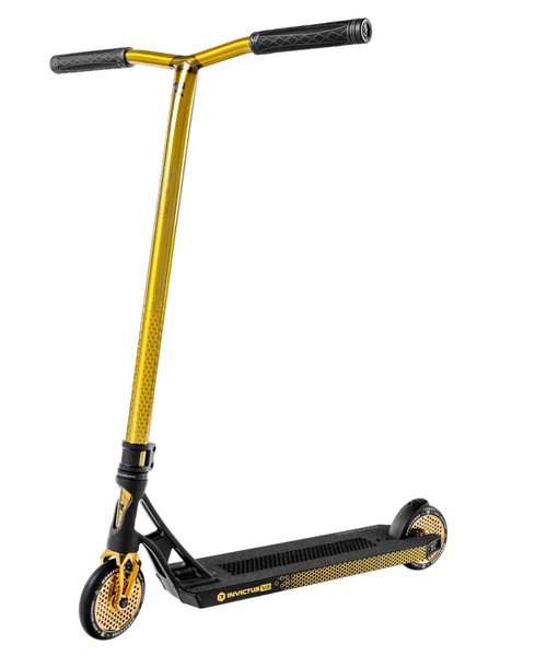 Root Industries Invictus V3 Performance Pro Scooter Complete - Gold