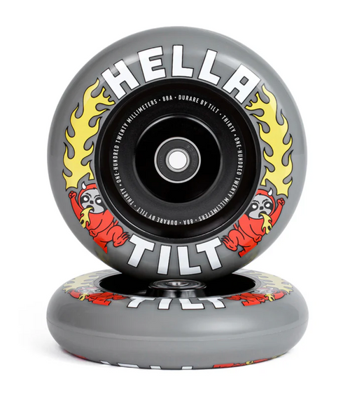 Hella x Tilt Selects Summons Pro Scooter Wheels - 120mm x 30mm (pair)