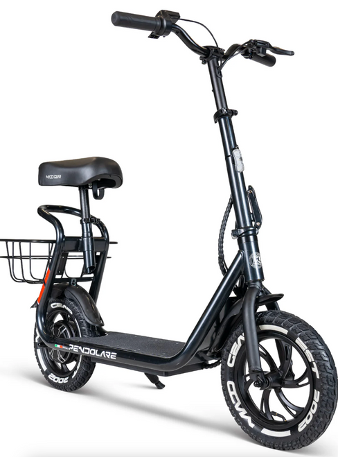 Madd Gear Pendolare Electric Commuter Scooter - Black Madd Gear Pendolare Electric Commuter Scooter - Black