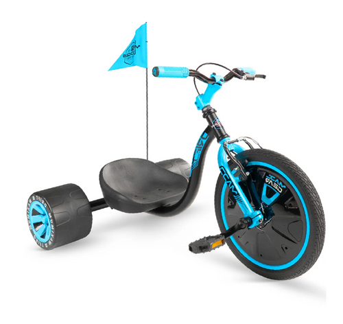 Madd Gear Drift Trike - Black/Blue Madd Gear Drift Trike - Black/Blue