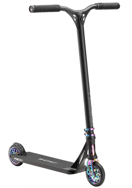 Envy Prodigy X One Pro Scooter Complete - Black/Oil Slick Envy Prodigy X One Pro Scooter Complete - Black/Oil Slick