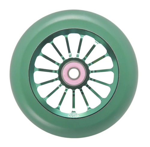 Aztek 2026 Architect 2 XL Pro Scooter Wheels - Sage 115 x 30mm (pair) Aztek 2026 Architect 2 XL Pro Scooter Wheels - Sage 115 x 30mm (pair)