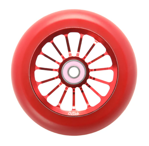 Aztek 2026 Architect 2 XL Wheels - Cardinal Red 115 x 30mm Aztek 2026 Architect 2 XL Wheels - Cardinal Red 115 x 30mm