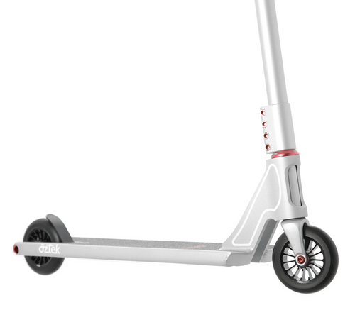 Aztek Fountain Complete Pro Scooter 2026 - Platinum Silver