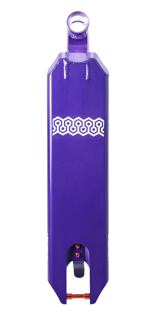 Aztek Corsa Pro Scooter Deck - Viola 4.8 x 19.5