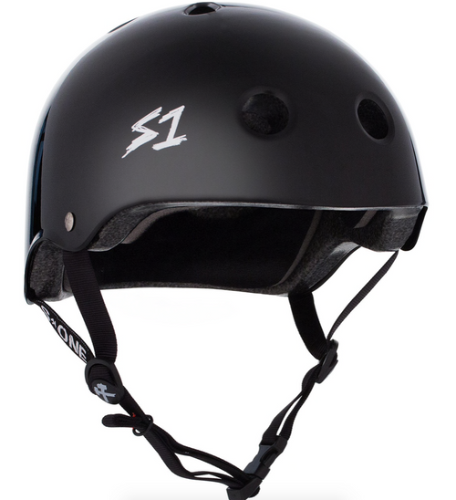 S1 Lifer Certified Helmet- Black Gloss