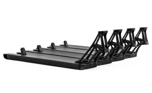 Ethic Pandemonium Matte Black 20.9 Inch Scooter Deck - Lightweight Aluminum 6061 Pro Scooter Deck
