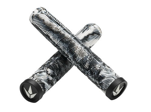 Envy Pro Scooter Hand Grips V3 (TPR) - Black/White