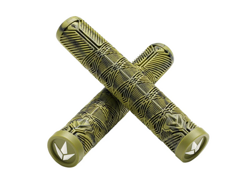 Envy Hand Grips V3 (TPR) - Olive/Black